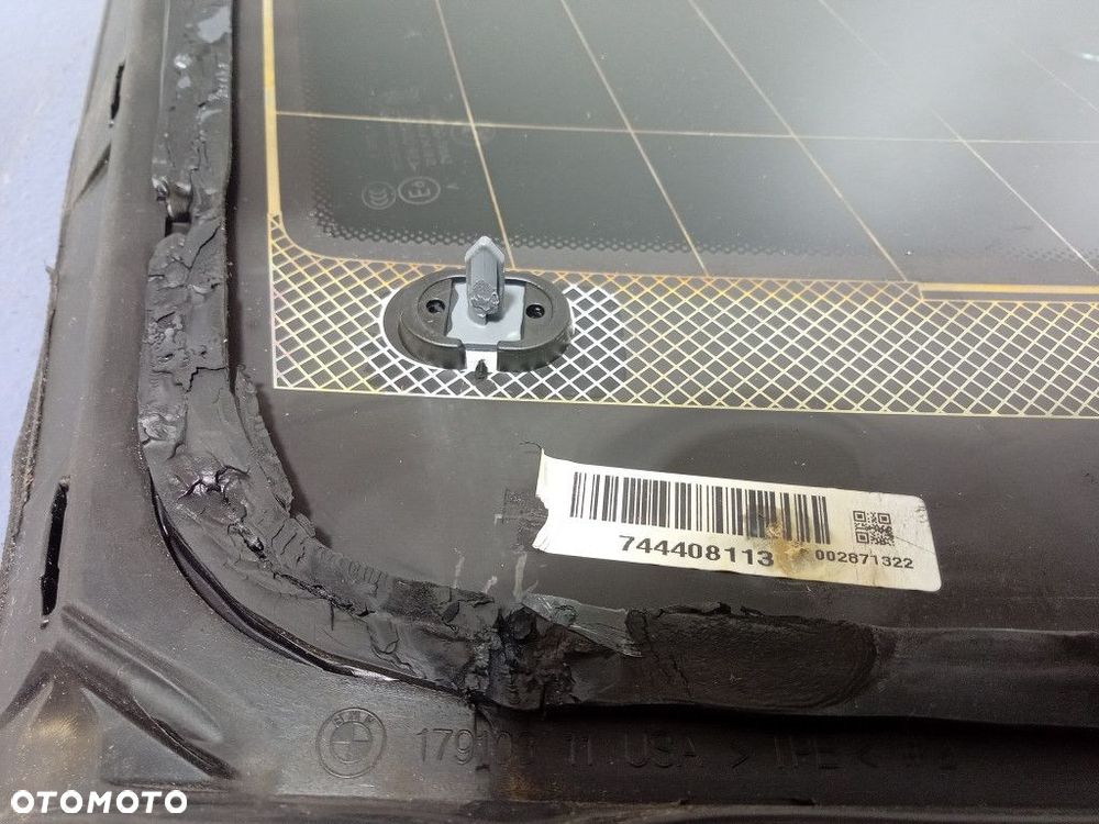 BMW X5 G05 SZYBA KAROSERYJNA TYŁ LEWA TYLNA - 4