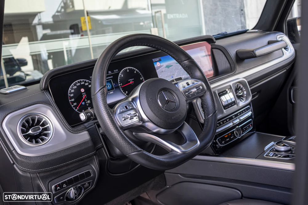 Mercedes-Benz G 350 d 9G-TRONIC AMG Line - 9