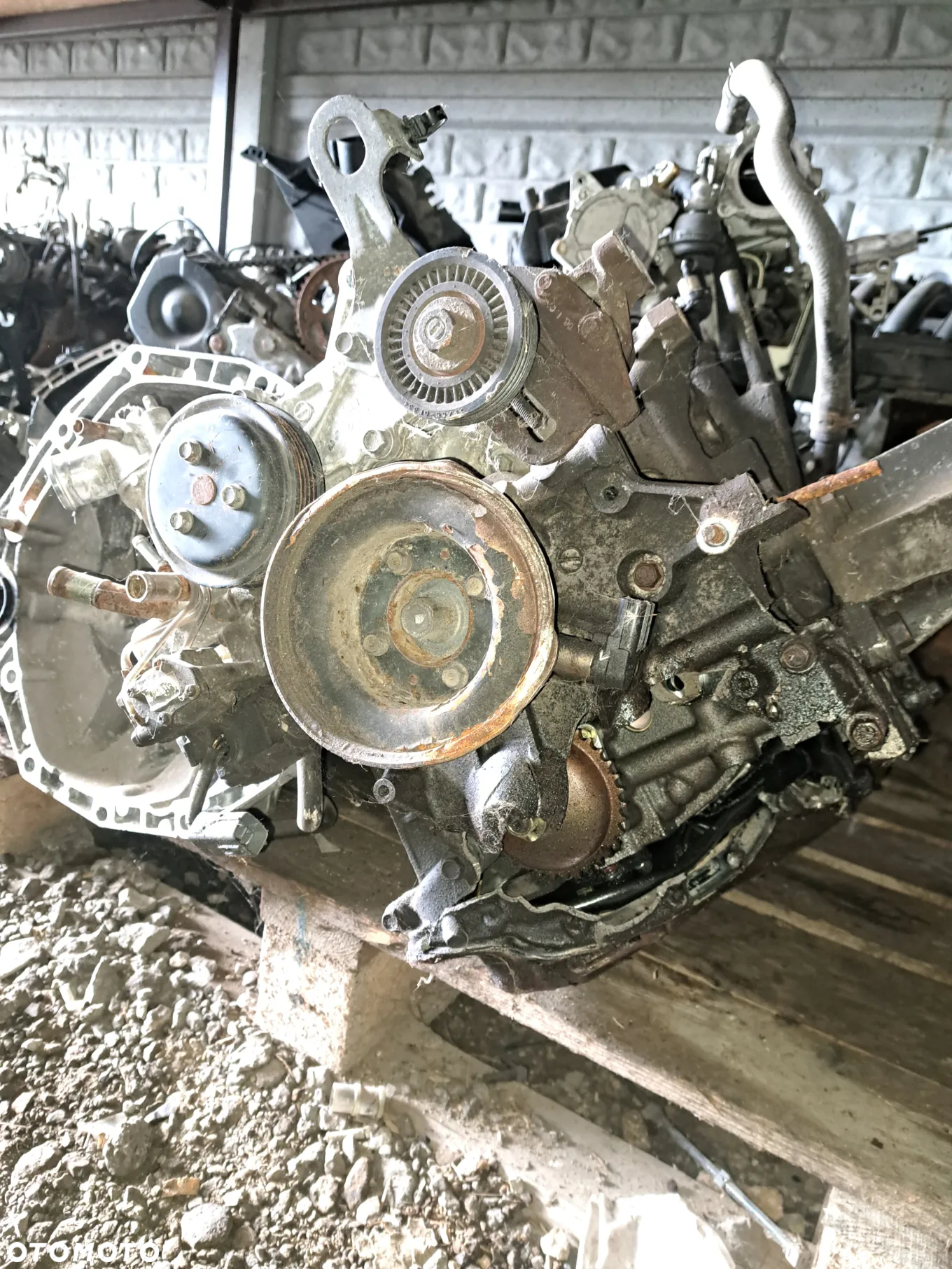 SILNIK WANKLA 1.3 MAZDA RX8 13 B 488393 - 3