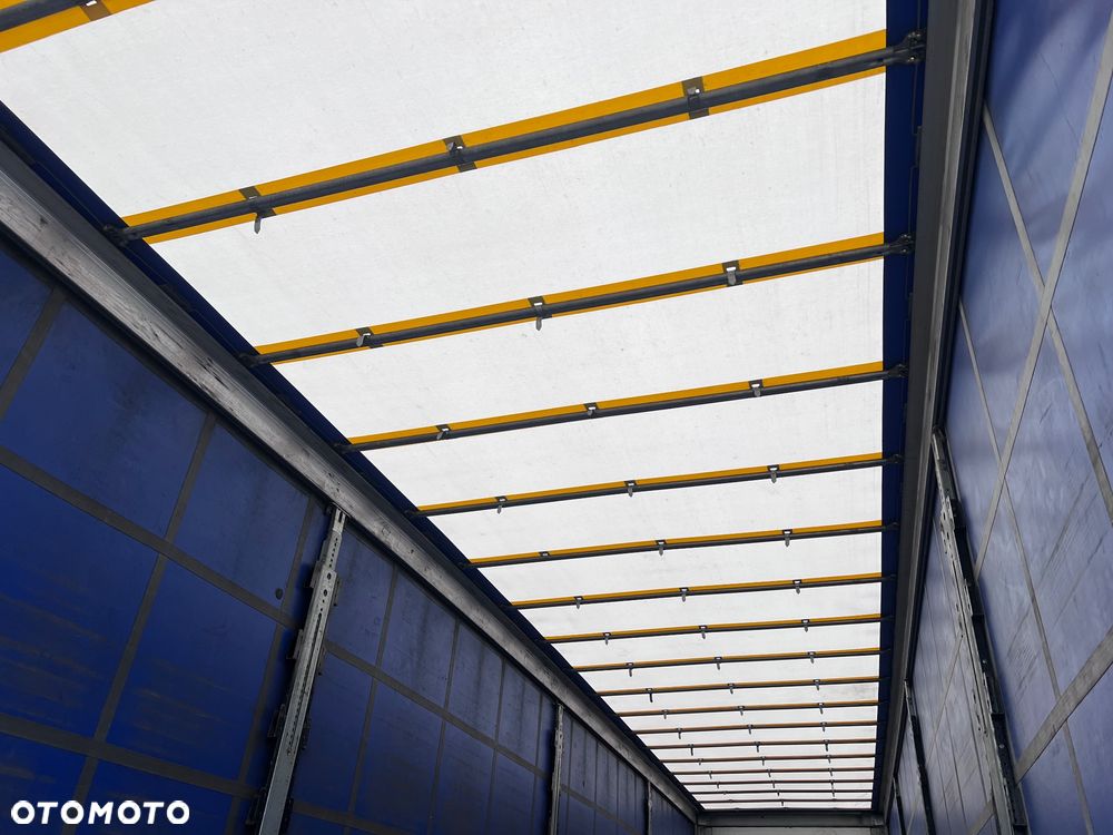 Schmitz Cargobull VARIOS / PODNOSZONY DACH / PODNOSZONA OŚ / KOŁO ZAPASOWE / 2017 ROK !! - 35