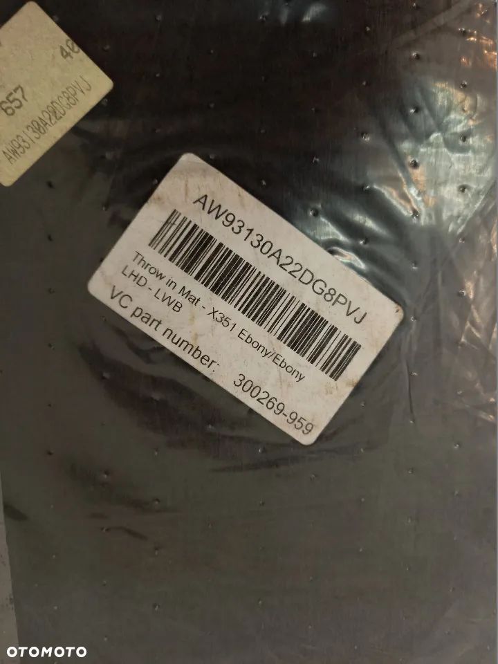 Jaguar XJ X351 351 AW93 BW9M LWB Long dywanik wykladziny dywaniki NOWE OEM - 3