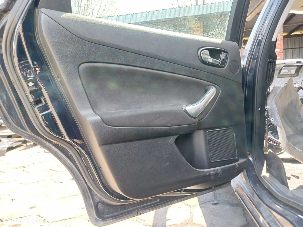 Ford Mondeo MK4 IV 07-14 GHIA Kombi kolor V6 niebieskie granatowe Drzwi tył tylne prawe prawy lewy lewe - 5