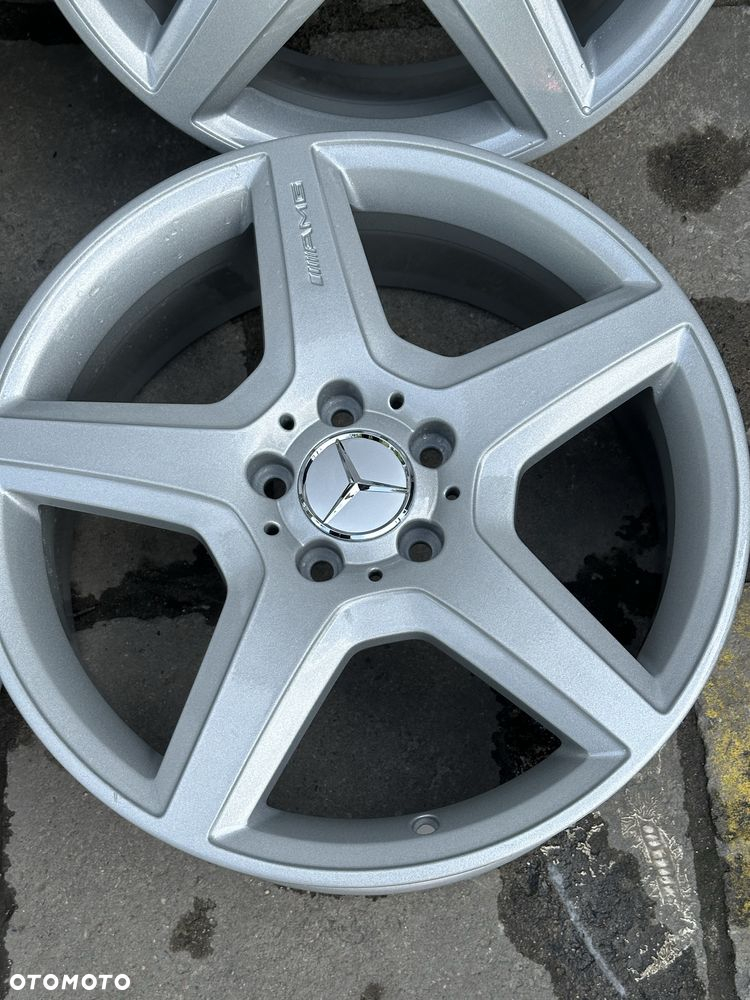 Felgi 5x112 Mercedes AMG 18” 7J ET 40 - 4