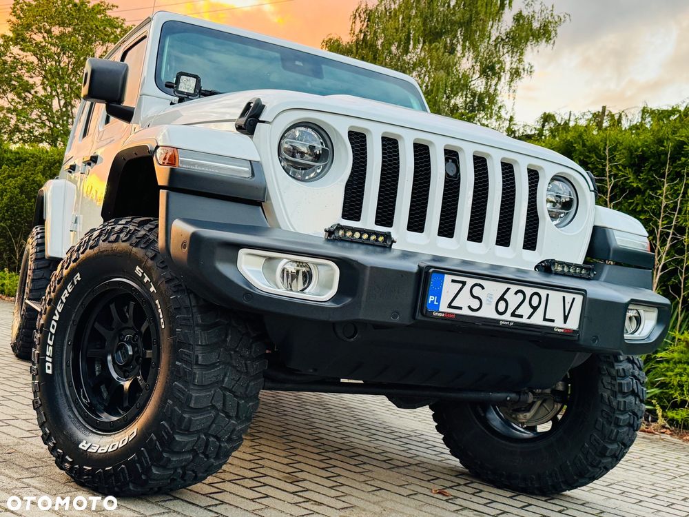 Jeep Wrangler Unlimited GME 2.0 Turbo Sahara - 1