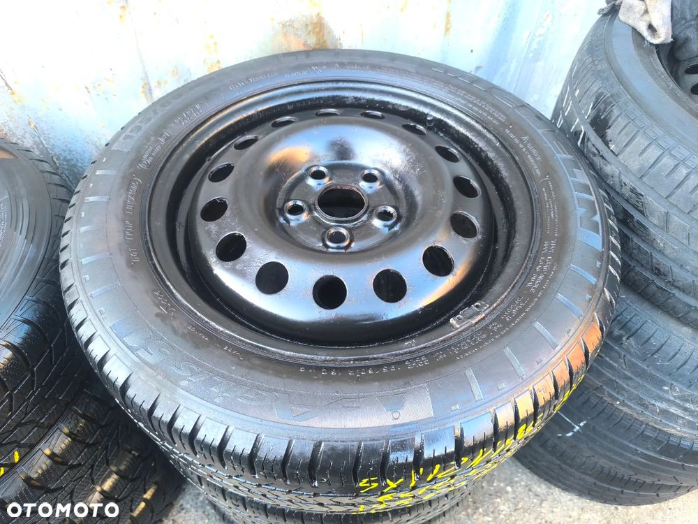 5x112 FELGI Stalowe Stal 16 C 16C Koła Letnie Lato VW 7M3 7M0 SHARAN T4 TRANSPORTER CARAVELLE MULTIVAN SEAT ALHAMBRA 5,5mm 195/60R16C Legnica ALU-RAD - 1