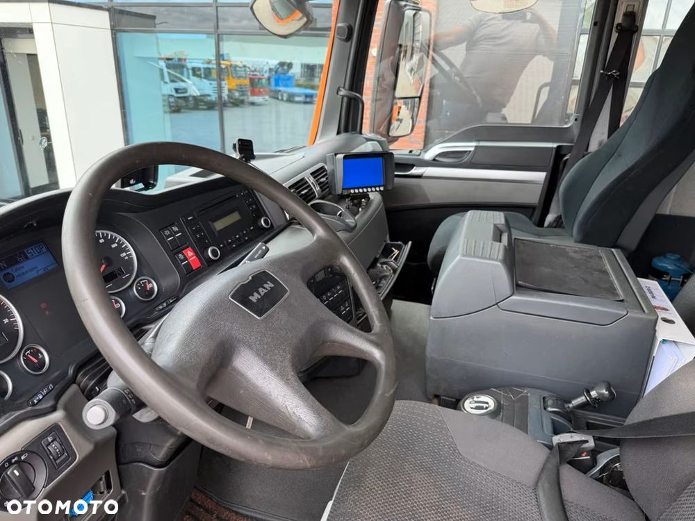 MAN TGS 26.400 6x6 ALLRAD – składany żuraw HMF 1643 Z2 +wywrotka HYVA - 13