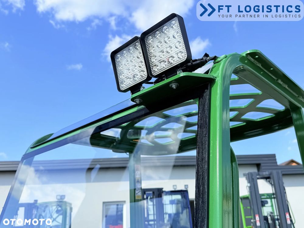 Combilift WÓZEK CZTEROKIERUNKOWY - WIELOKIERUNKOWY | COMBILIFT CB2500 | GAS| DUPLEX 4000MM | JEDYNE 552 MOTOGODZINY | PRZESUW WIDEŁ | POZYCJONER WIDEŁ | NOWE OPONY | PO SERWISIE | STAN IDEALNY - 39