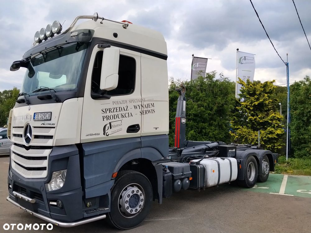 Mercedes-Benz Actros 2545 EURO VI hakowiec - 1