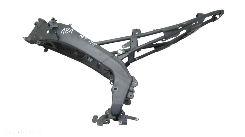 Yamaha Mt 125 Rama Z Dokumentami - 2