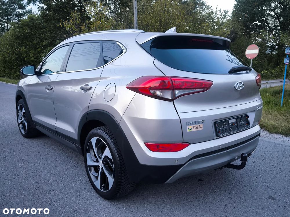 Hyundai Tucson 1.6 T-GDI GO Plus 2WD - 5