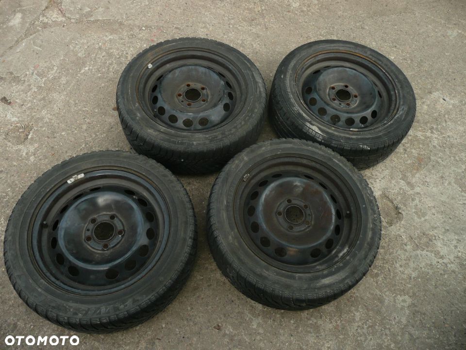 16” - Felgi Stalowe - 5x108 , r16 cali , fi-65 mm -  Oryginał  PEUGEOT /  CITROEN  -  308 + SW , 3008 , 407 + SW , 508 + SW , 605 , 607 , Expert II , RCZ , Traveller  --  Koło Dojazdowe Rezerwowe Zapasowe Dojazdówka Zapasówka Rezerwa