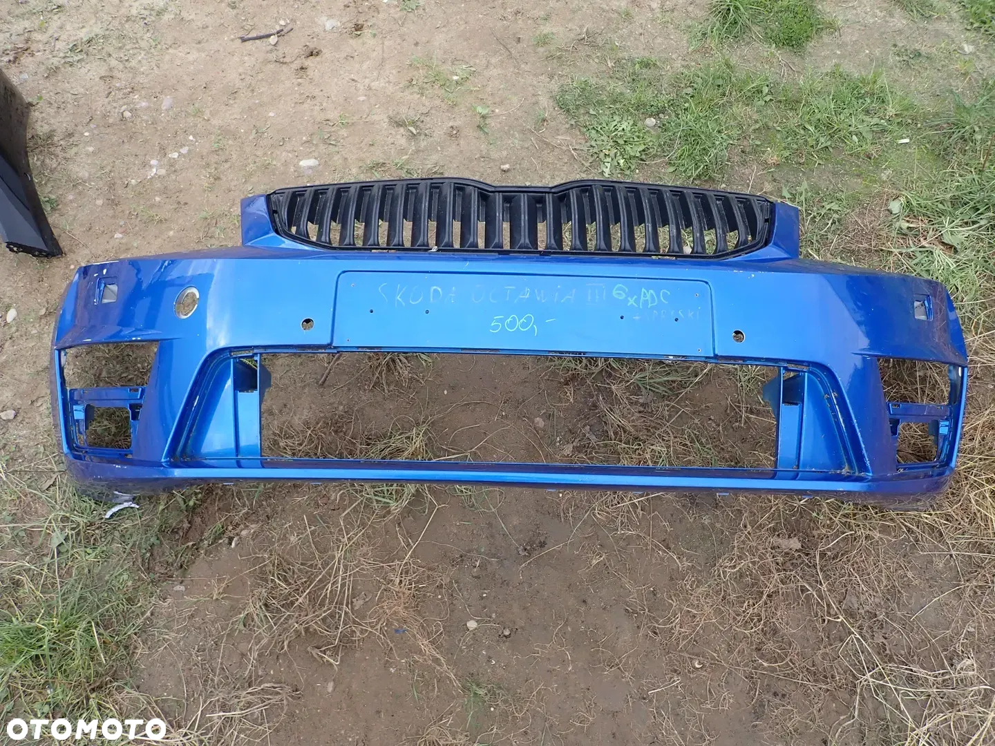 SKODA OCTAVIA III / III LIFT / VRS ZDERZAK PRZÓD RÓŻNE KOLORY - 3