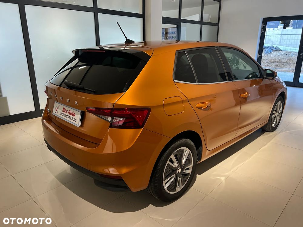Skoda Fabia 1.0 TSI Style DSG - 7