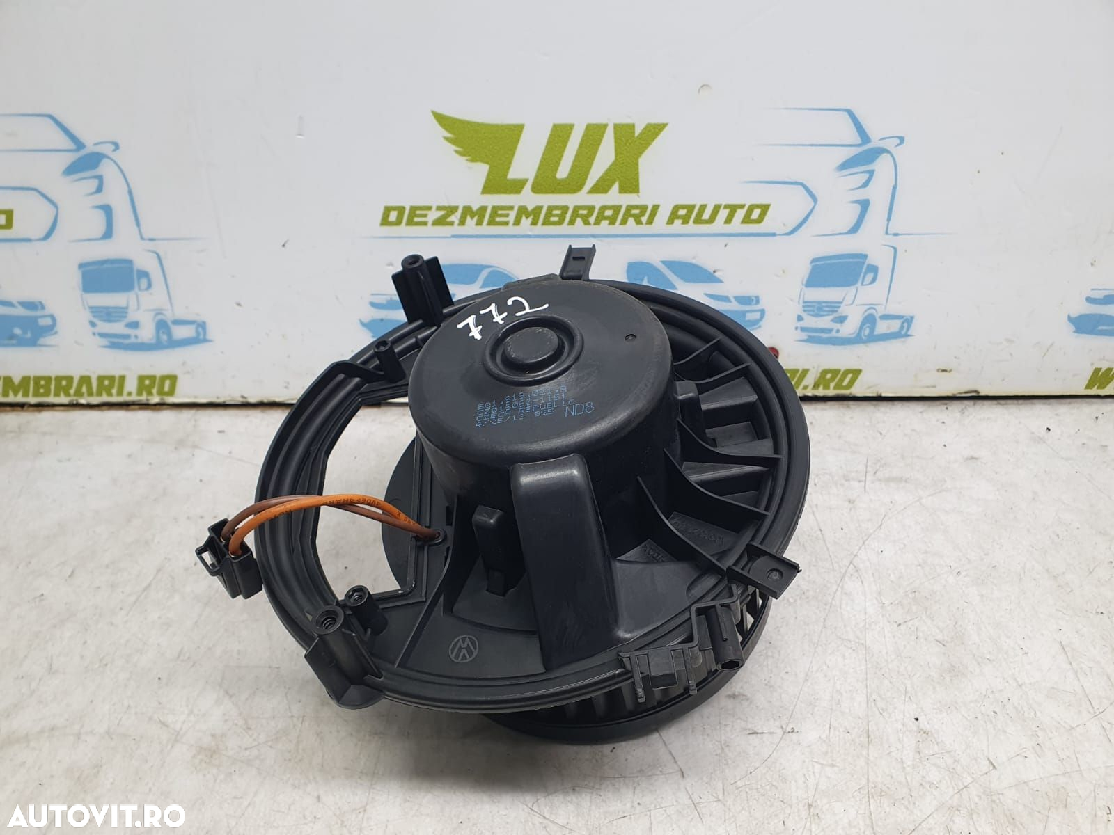 Motoras aeroterma 5q1819021a Audi A3 8V [2012 - 2016] - 2