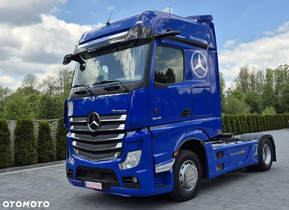 Mercedes-Benz ACTROS BIG SPACE 18.48 Standard - 2