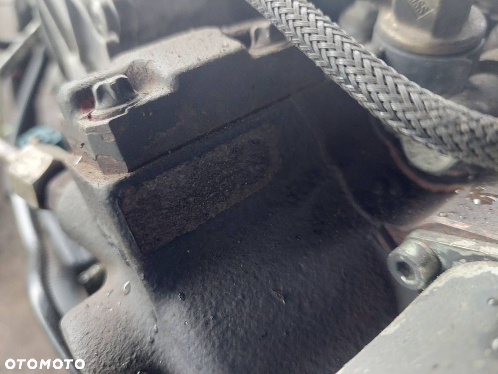 SILNIK DIESEL + UKŁAD WTRYSKOWY TURBINA PEUGEOT 307 2.0 HDI 10DYTE RHR - 9