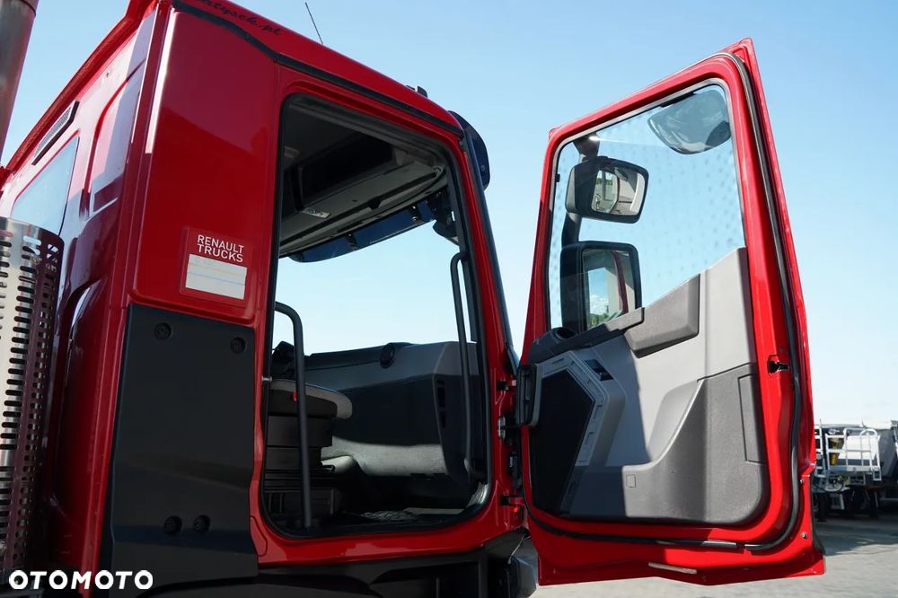 Renault C 430 / 8x4 / WYWROTKA  DWUSTRONNA - 6M / HYDROBURTA / KLAPODRZWI / OPONY 100% / SPROWADZONY - 33