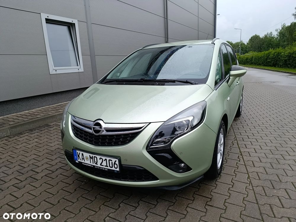 Opel Zafira Tourer 1.4 Turbo Automatik Style - 5