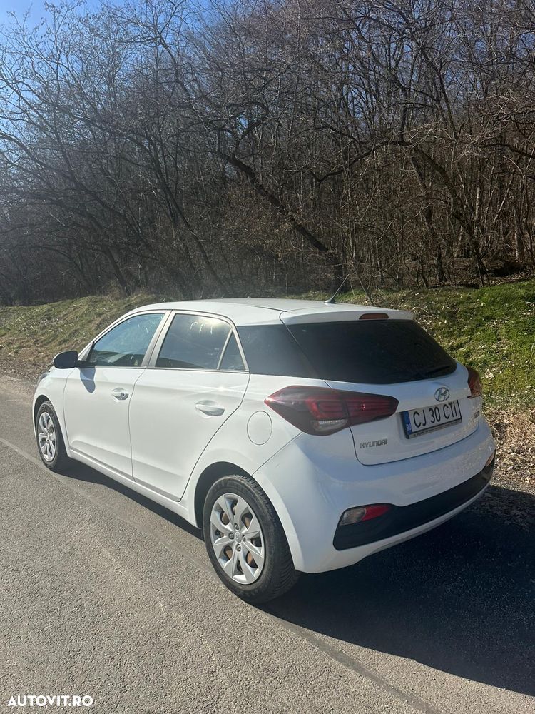 Hyundai i20 1.2 L 84CP 5DR Comfort - 4