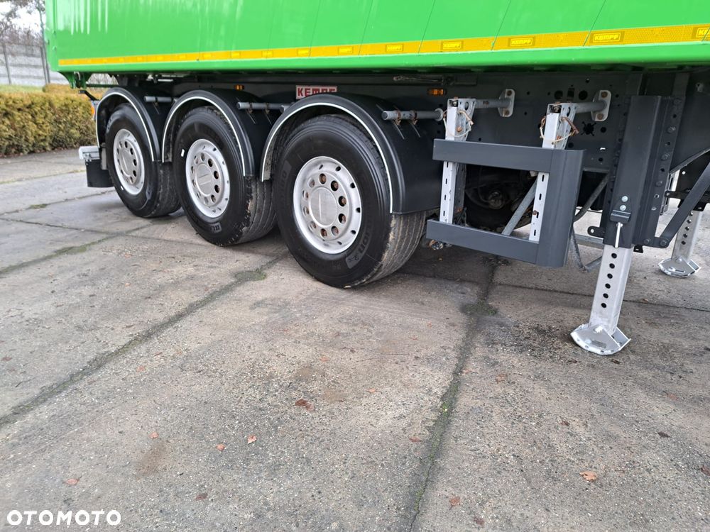 Kempf 38m3 naczepa wywrotka 2021 rok pierwszy właściciel - 13