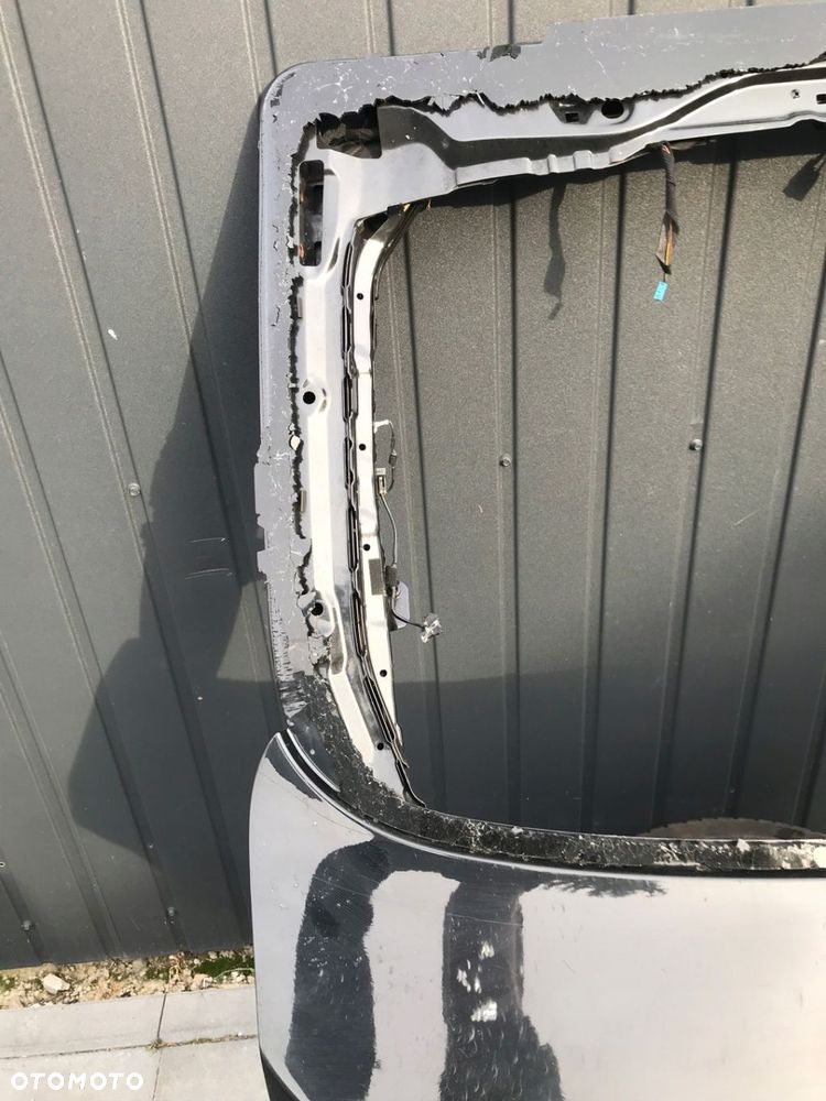 TYŁ KLAPA ZDERZAK CZARNA BMW 4 F36 M-PAKIET - 12