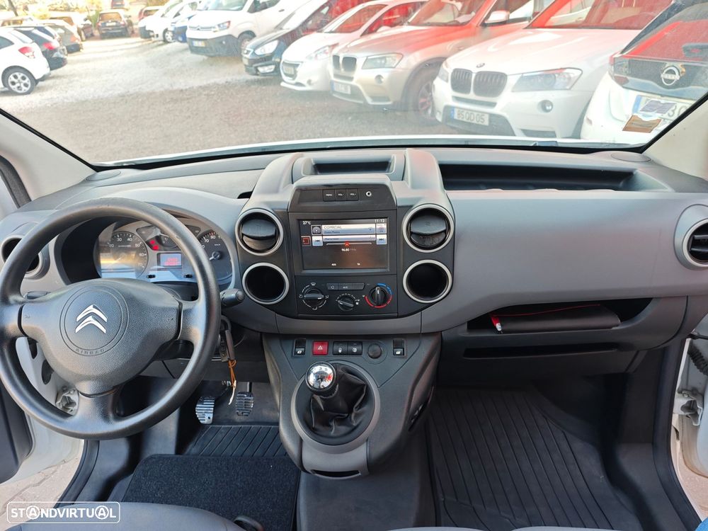 Citroën Berlingo 1.6 BlueHDi Feel - 13