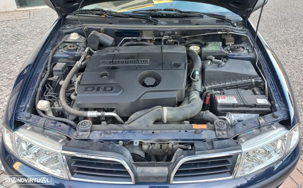 Mitsubishi Carisma SD 1.9 Di-D HP Avance - 23