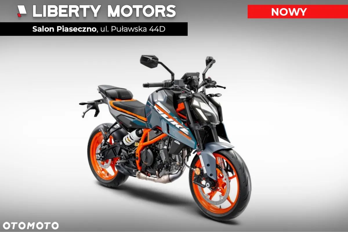 KTM Duke - 1