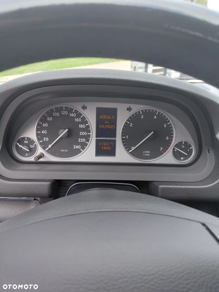 Mercedes-Benz Klasa B 170 BlueEFFICIENCY - 13