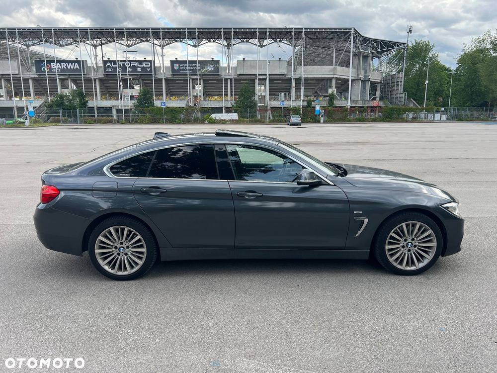 BMW Seria 4 435d xDrive Luxury Line sport - 12