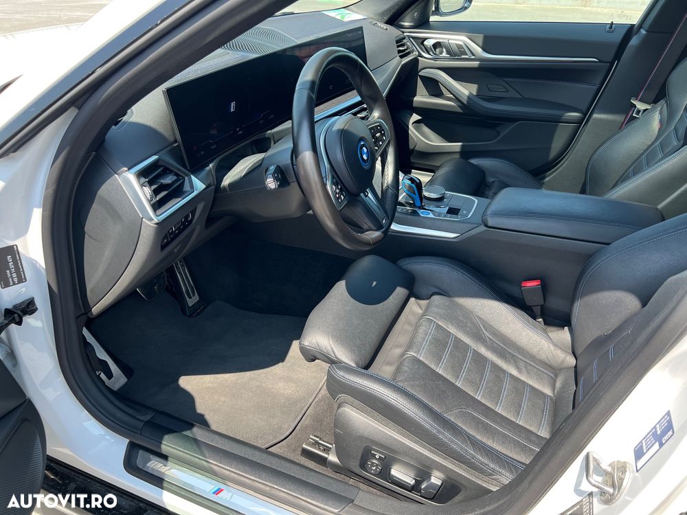 BMW i4 2022 — imagine 13