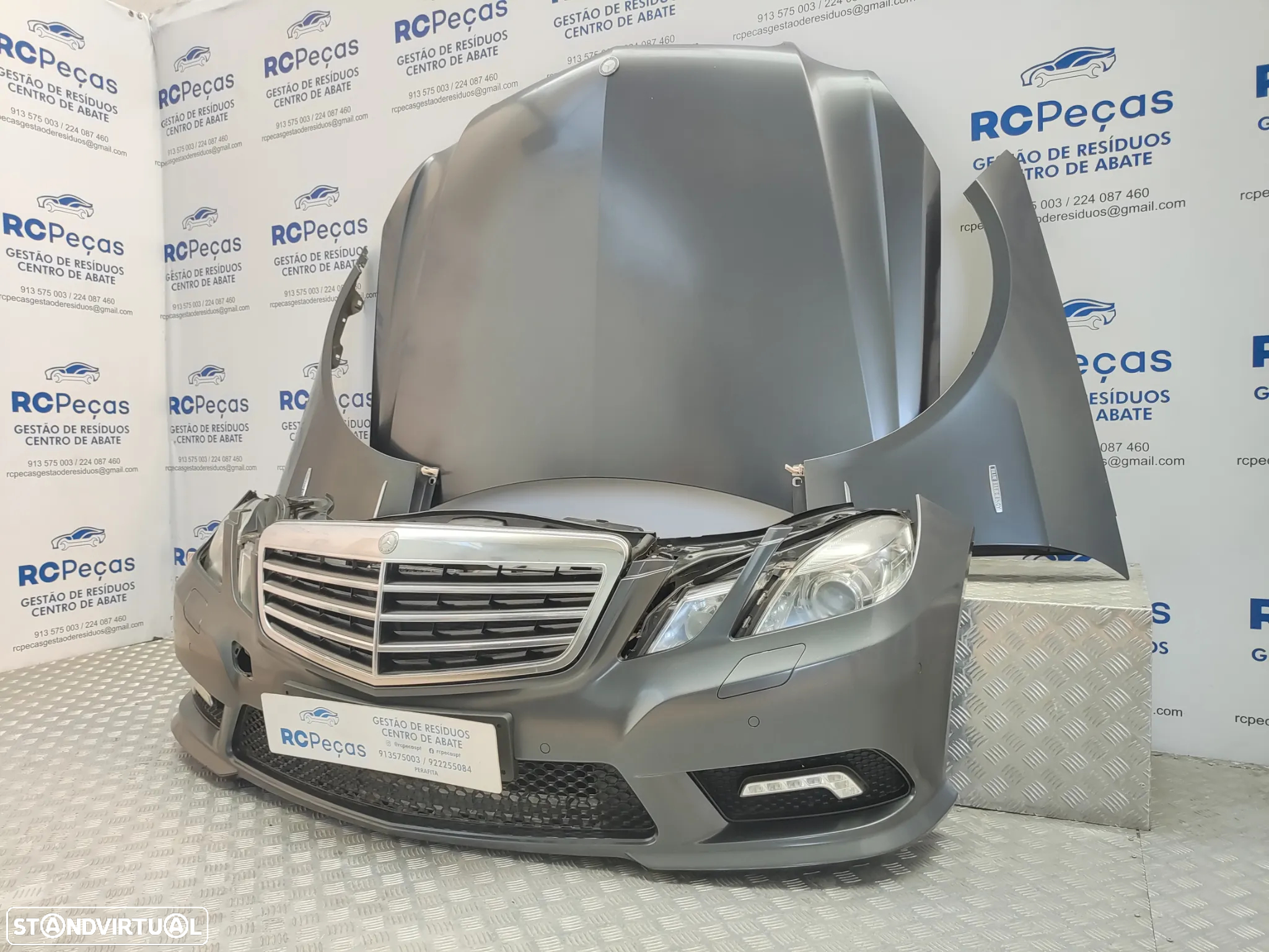 Frente Completa Mercedes Benz Class E W212 Diesel - 3