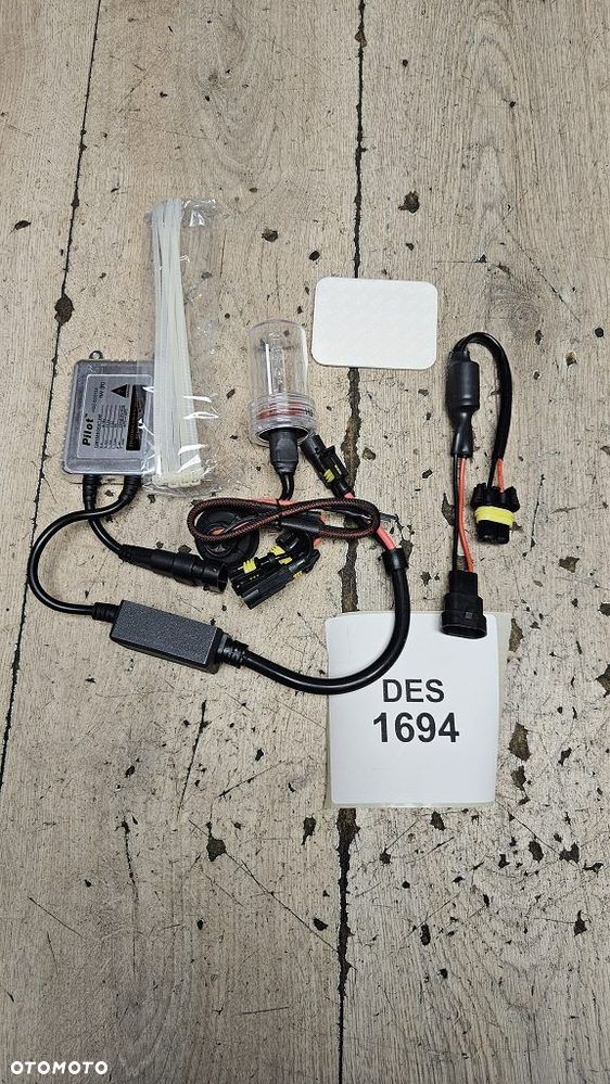 Zestaw Xenon HID Pilot H9  Can-Bus 35W   6000K - 1