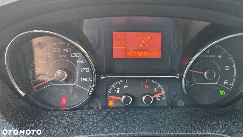 Fiat Ducato 2,3MJT 130KM Automat Led Kamera Klima Webasto Hak - 22