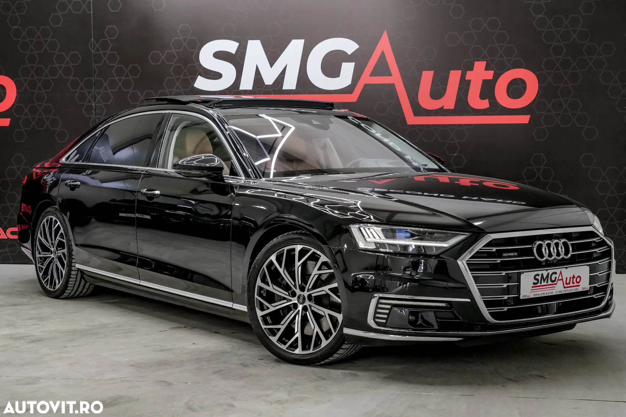 Audi A8 A8L 60 TFSI e quattro Tiptronic PHEV - 29