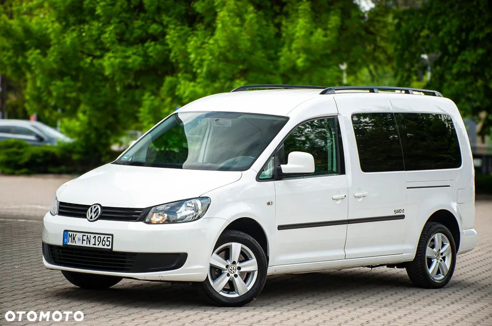 Volkswagen Caddy 2.0 Maxi Life Style (7-Si.) - 10