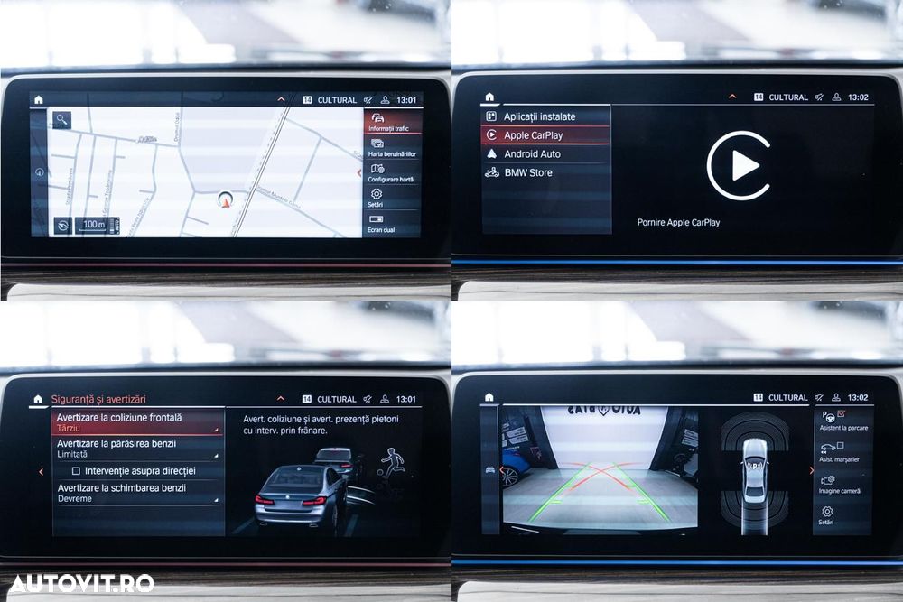 BMW Seria 5 530e Aut. Luxury Line - 9