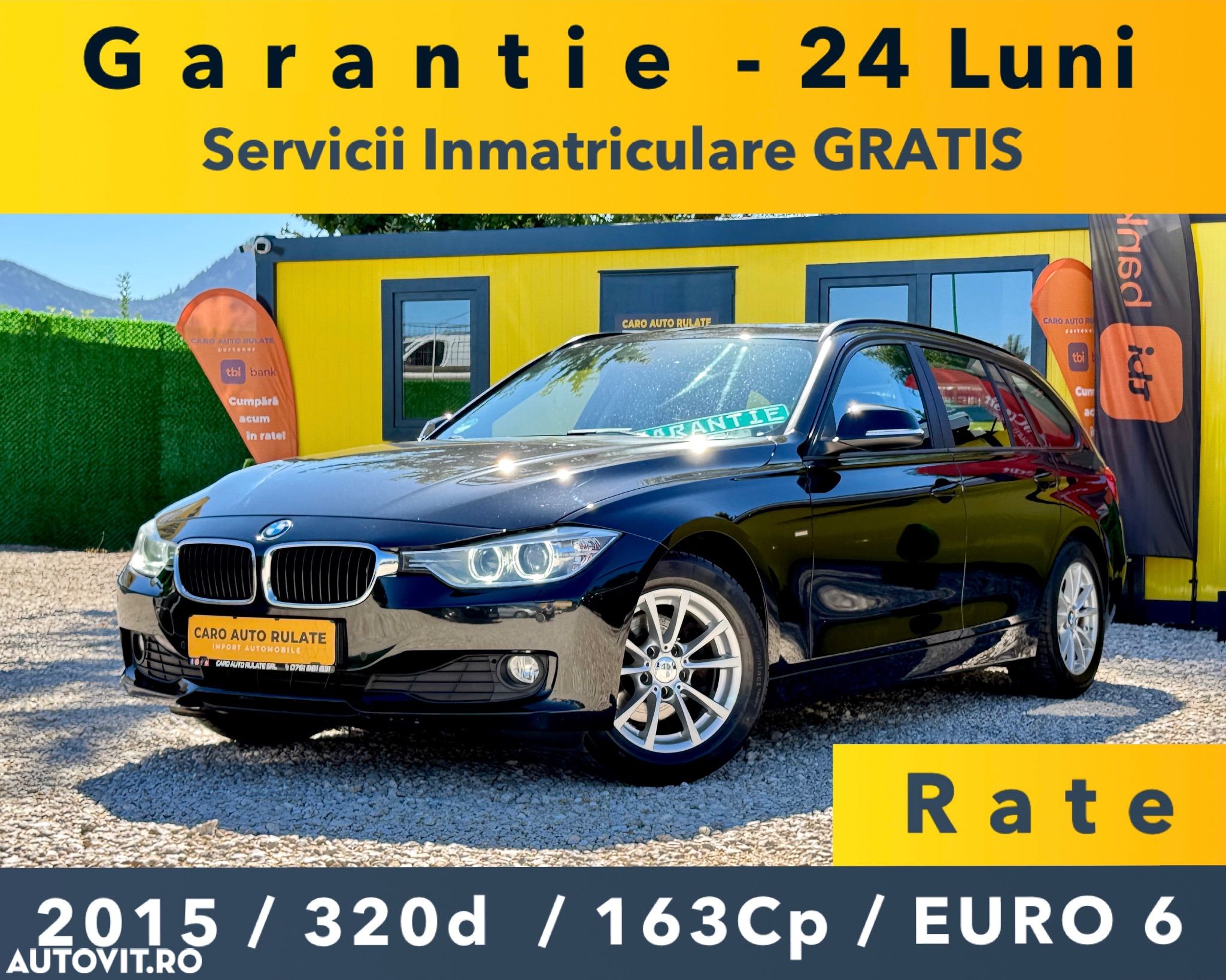 BMW Seria 3 320d Touring Aut. Efficient Dynamics Edition - 1