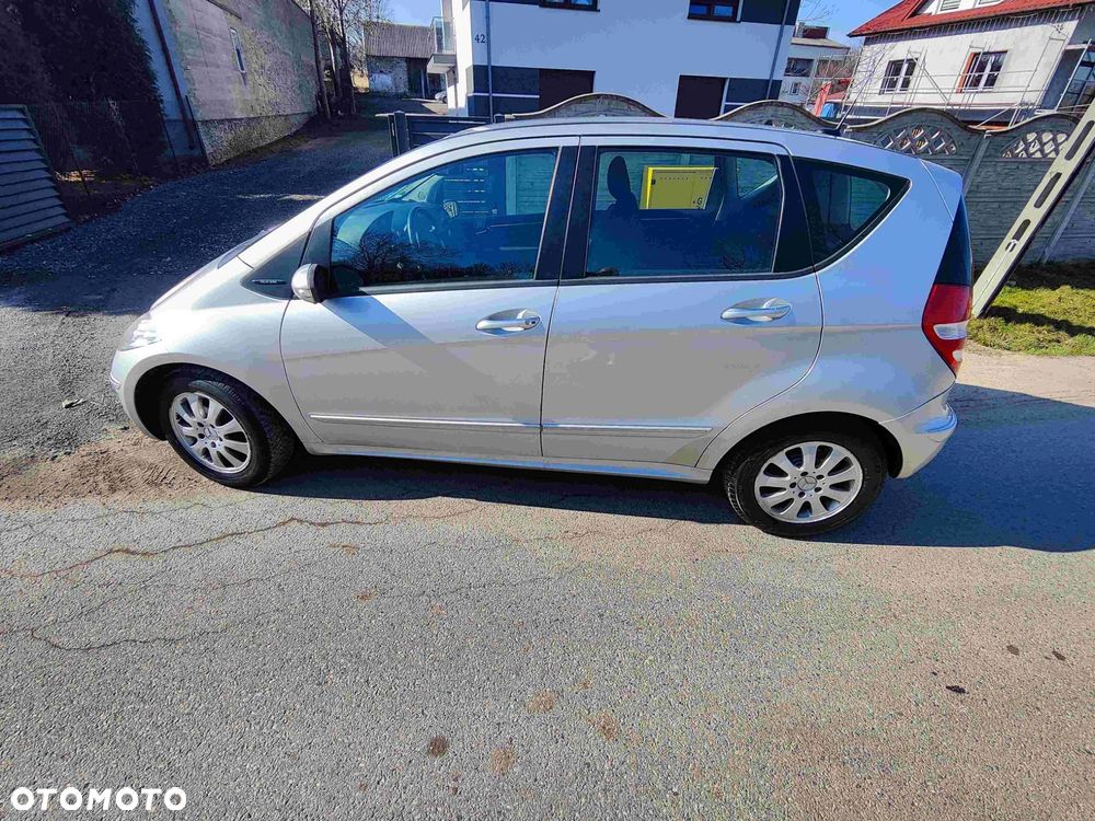 Mercedes-Benz Klasa A 170 Elegance Polar Star - 5