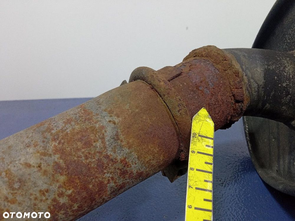 OPEL OMEGA B BFL CARAVAN TŁUMIK WYDECH KOŃCOWY IRMSCHER - 7