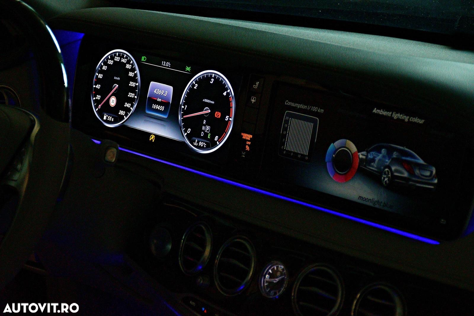 Mercedes-Benz S 350 d 4MATIC BlueTEC Aut - 12