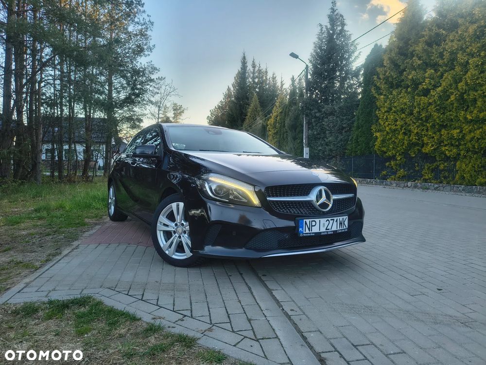 Mercedes-Benz Klasa A 160 d Urban - 1