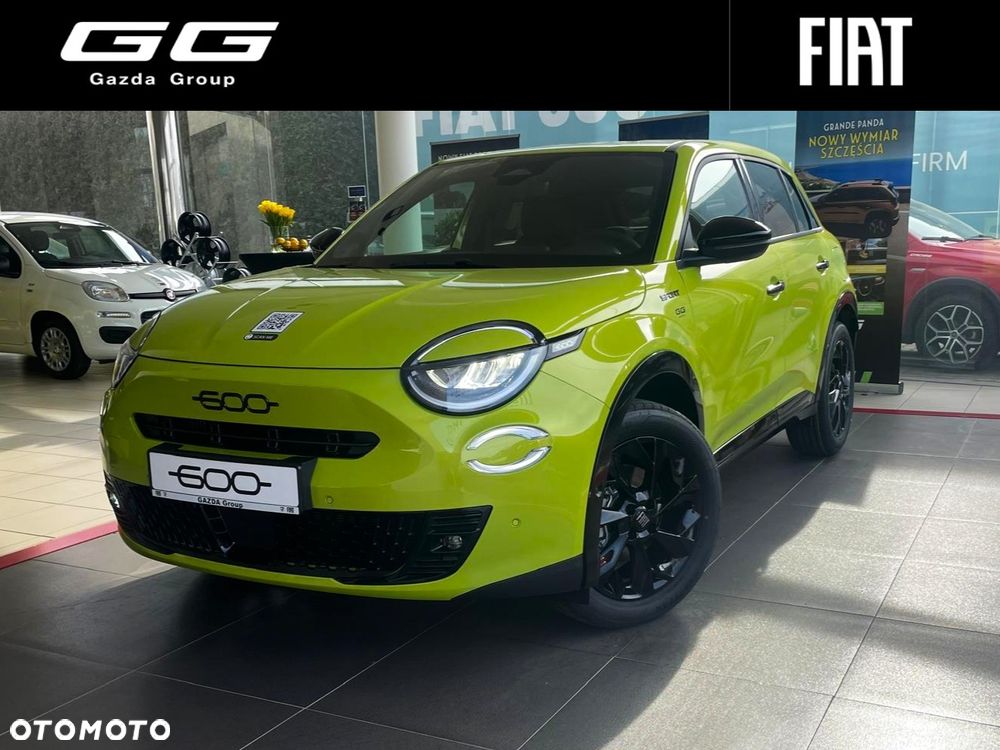 Fiat 600 1.2 Turbo Sport eDCT