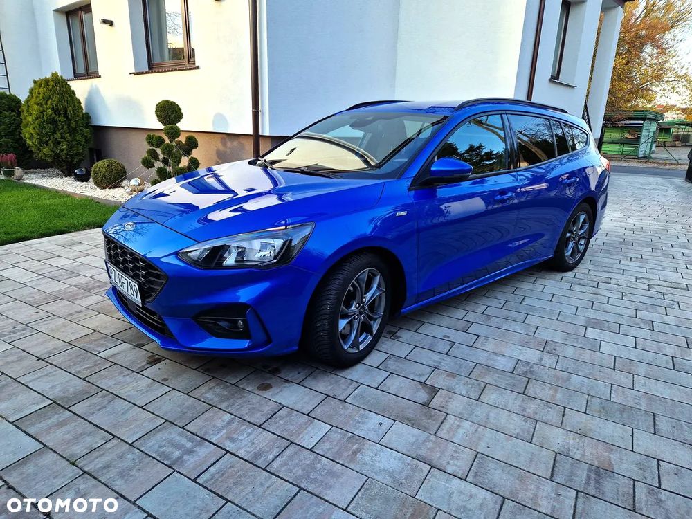 Ford Focus Turnier 1.5 EcoBoost Start-Stopp-System ST-LINE - 9