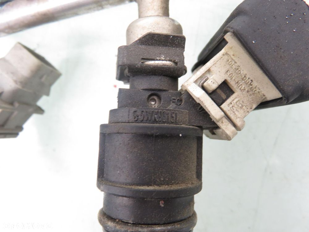 LISTWA WTRYSKOWA OPEL ZAFIRA A 1.8 90536149 5WK93151 - 4