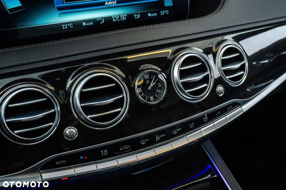 Mercedes-Benz Klasa S 400 d 4Matic 9G-TRONIC - 26