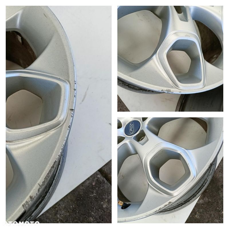 Alufelgi 5x108 19 Ford Edge Mondeo Kuga Galaxy 4szt (H350) - 9