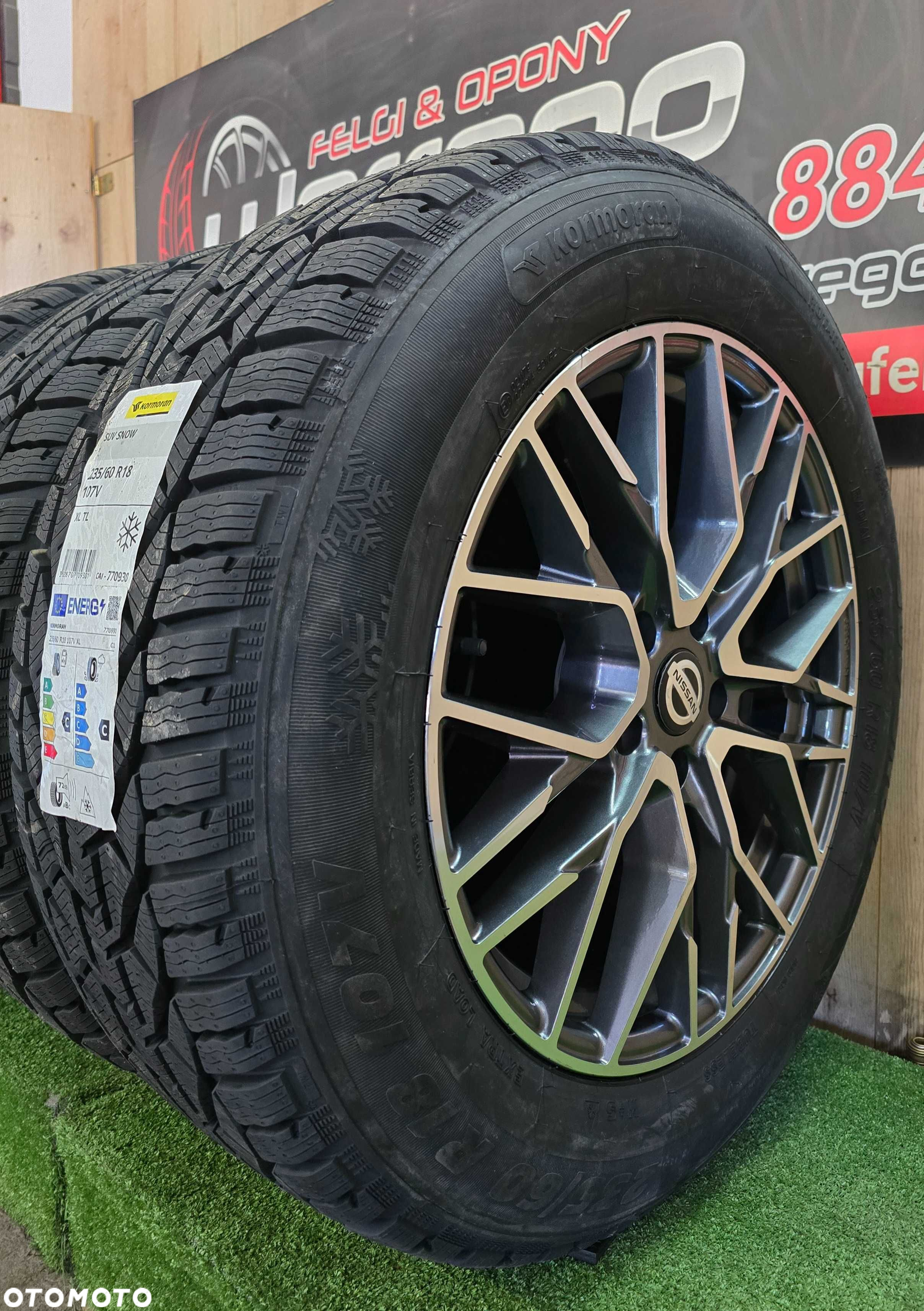 KOŁA zimowe NISSAN X-TRIAL 18x5x114,3 - Kormoran SuvSnow 235/60/R18 - 3