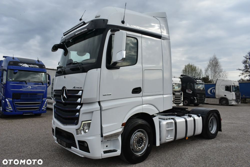 Mercedes-Benz ACTROS 1845// BIG SPACE // FULL LED // // VIRTUAL // - 2