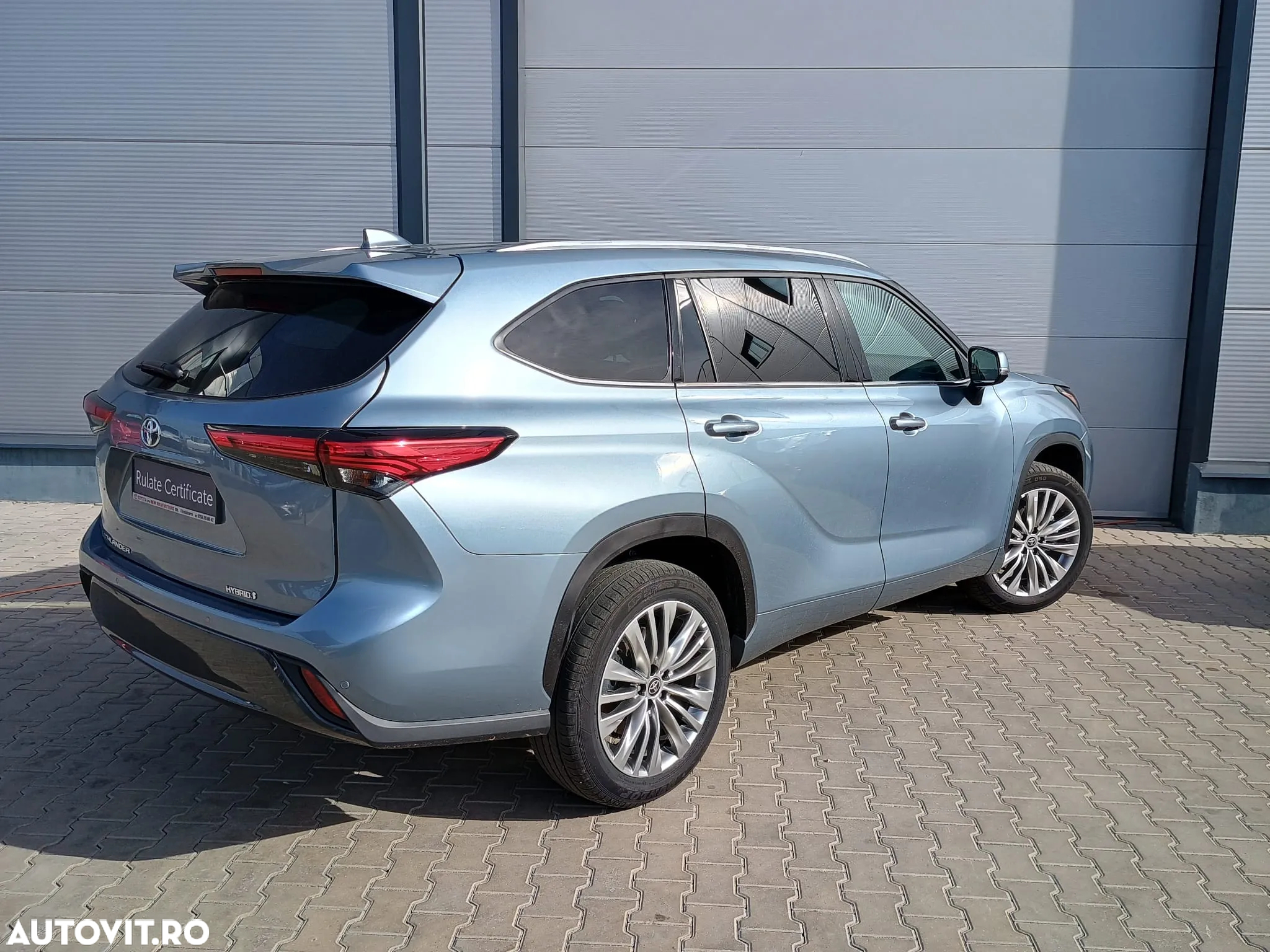 Toyota Highlander 2.5 L Hybrid Dynamic Force 248CP Executive Pearly - 4